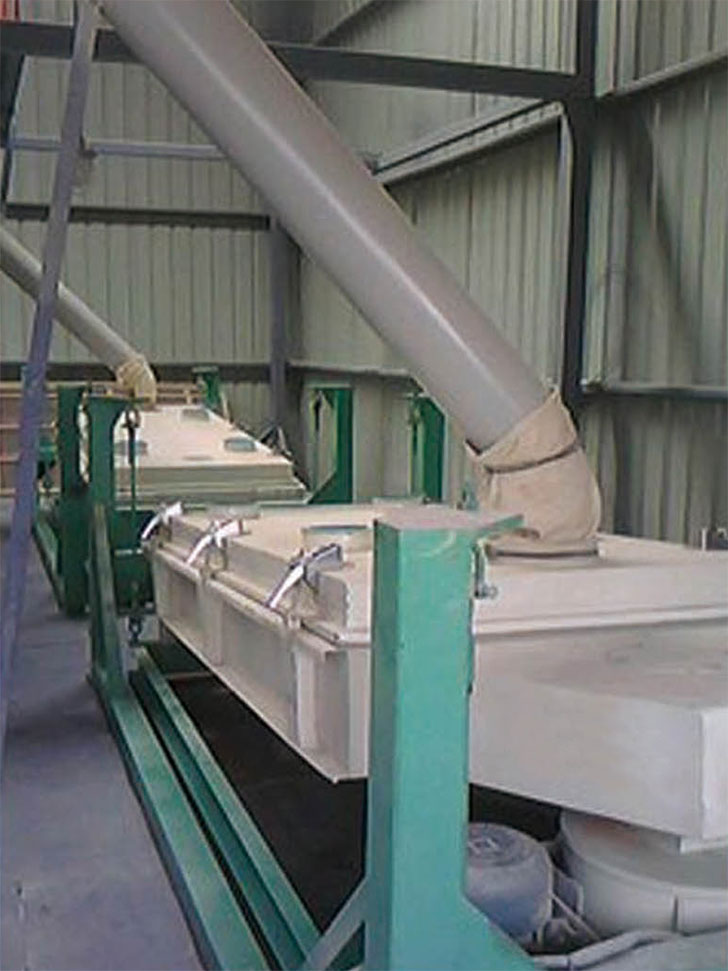 SFJH系列回轉(zhuǎn)分級篩2